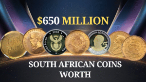 $650 Million Worth of South African Coins Still Active in the Market