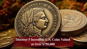 Discover 5 Incredible U.S. Coins Valued at Over $750,000