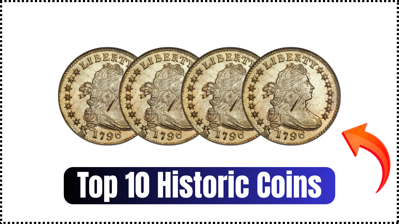 Top 10 Historic Coins That Sold for $50 Million and Made History