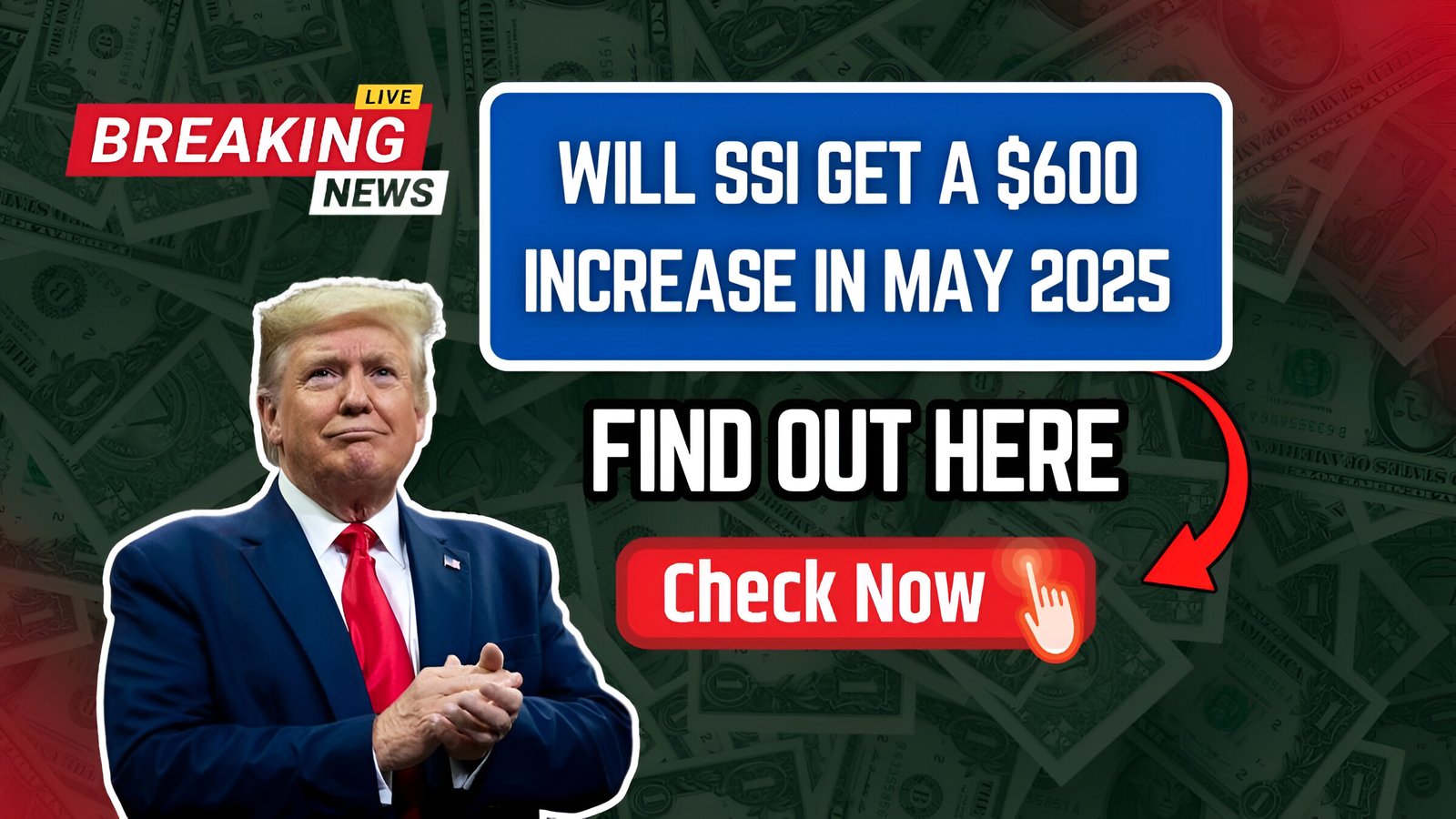 Will SSI Get a $600 Increase in May 2025? Find Out Here